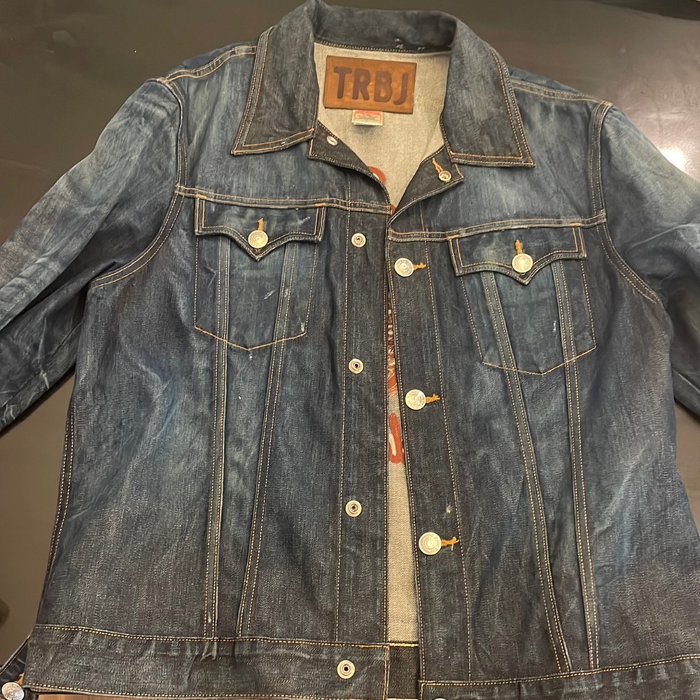 True Religion Jimmy 1971 Jean Jacket